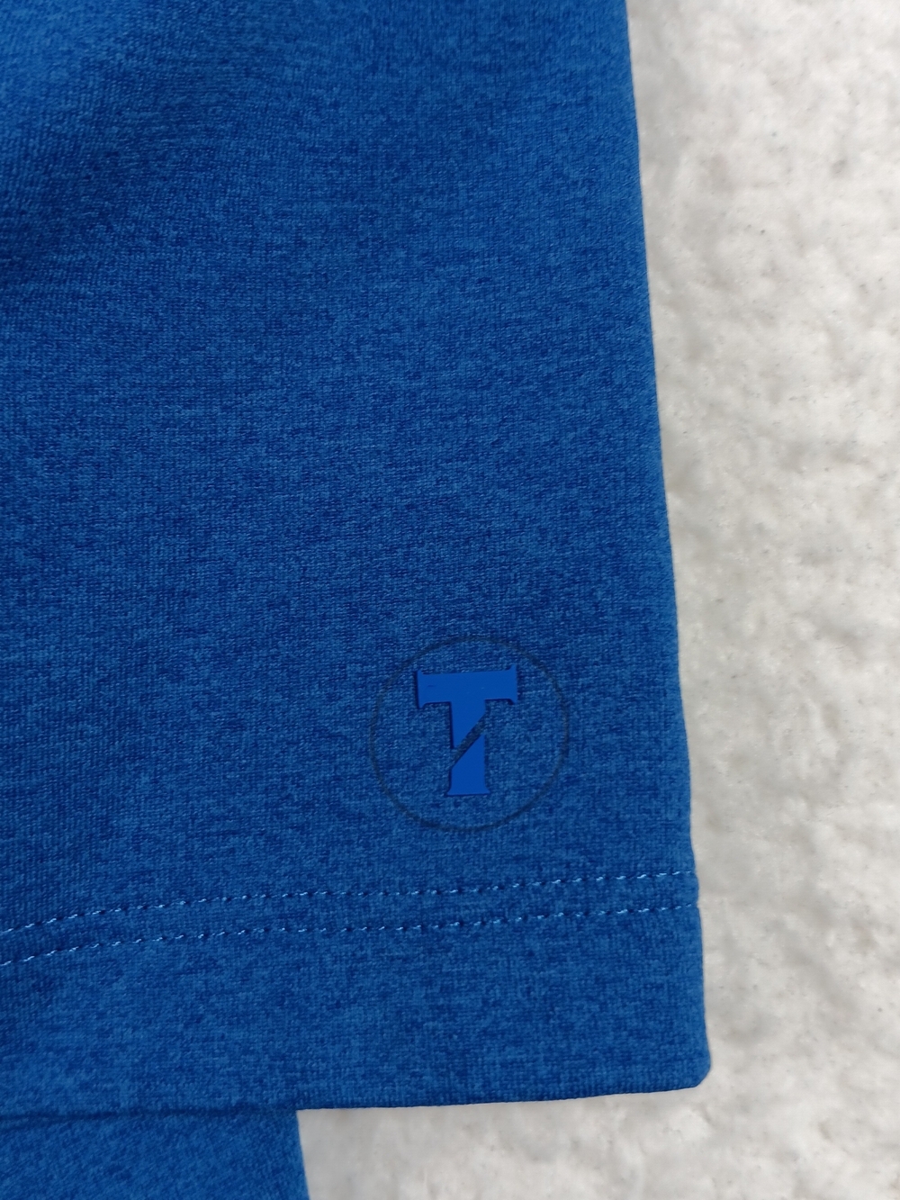 Twillory Shirt Mens XL Blue Performance Polo Athletic Athleisure Athlounger Golf - Picture 5 of 9